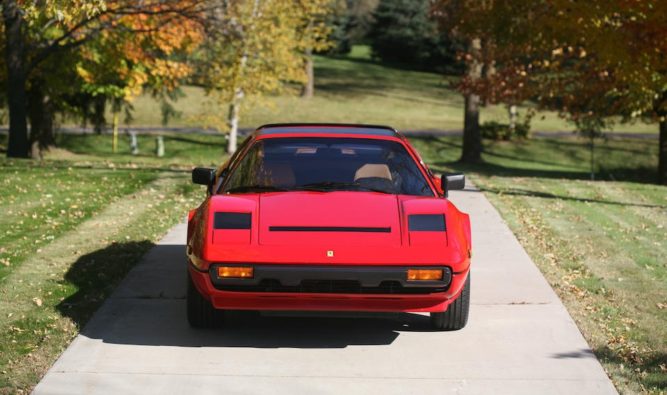 Le auto del cinema – Ferrari 308 GTS “Magnum P.I.”
