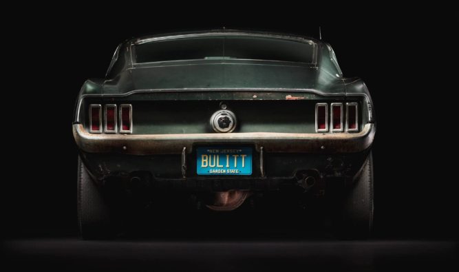 Le auto del cinema – Ford Mustang GT390 Fastback “Bullit”